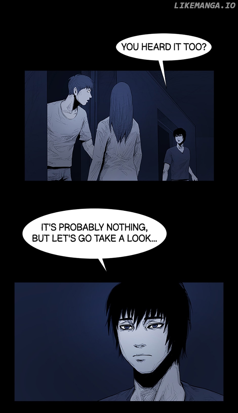 Silent Moon Chapter 4 - page 25