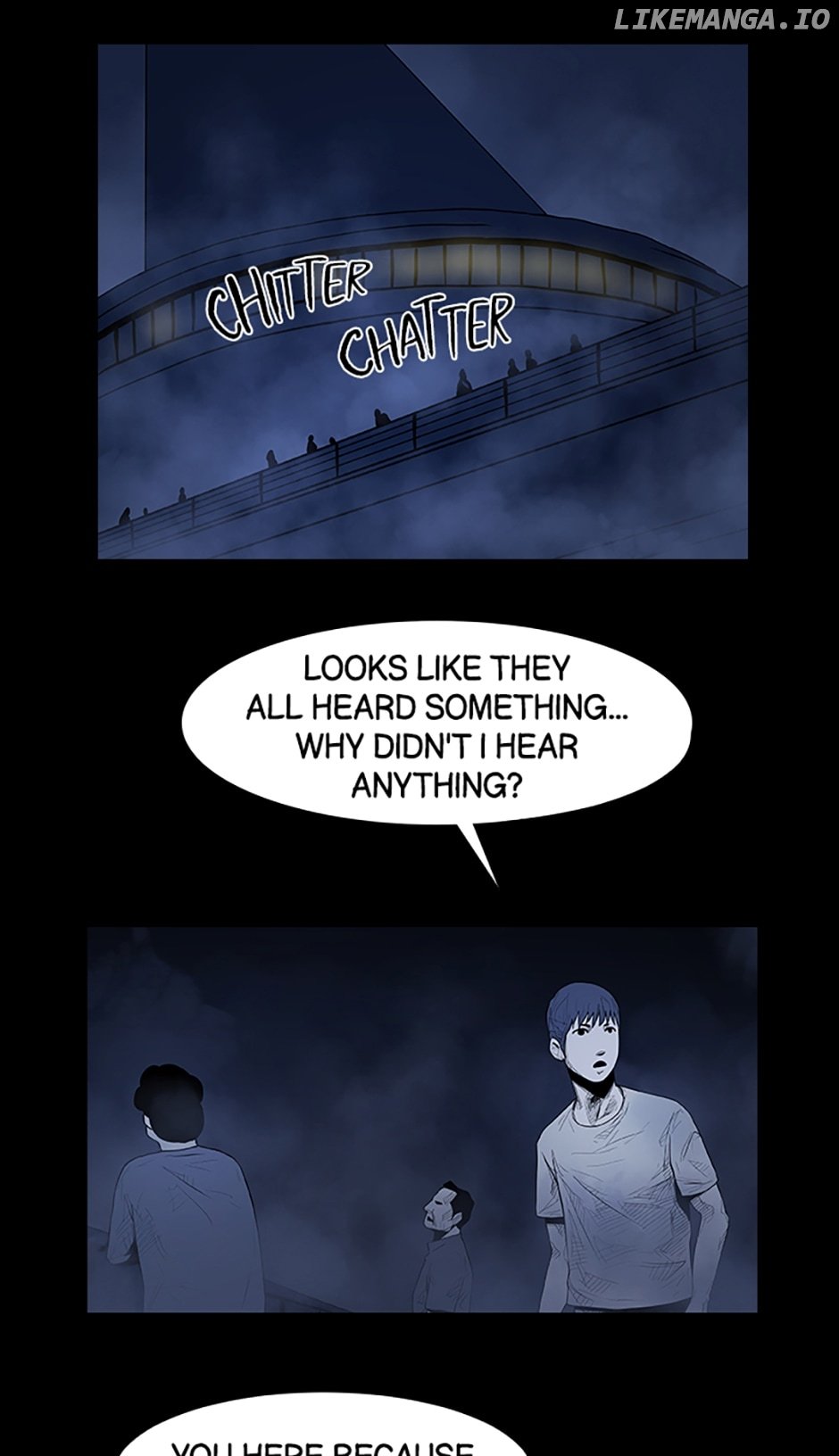 Silent Moon Chapter 4 - page 28