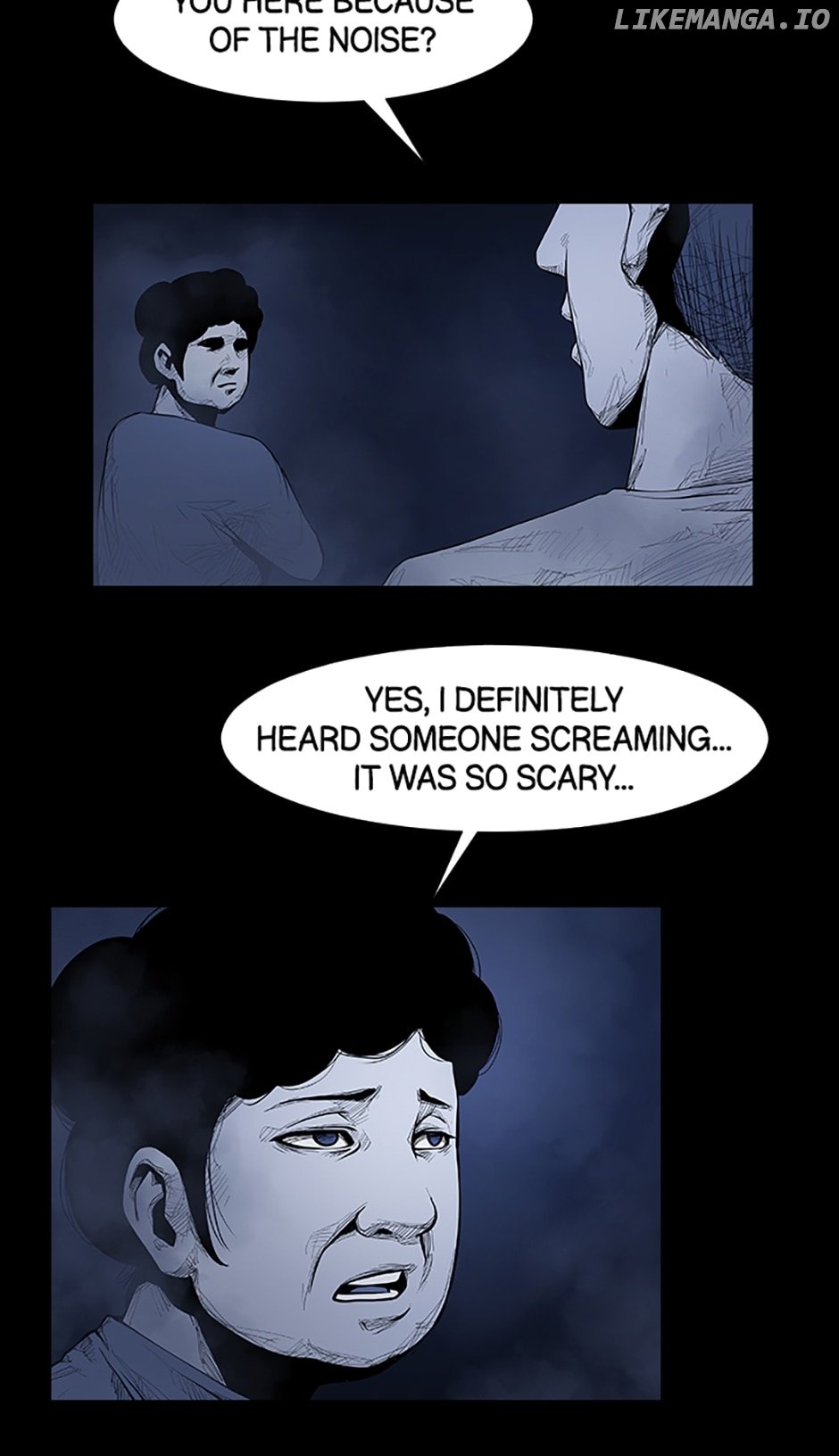 Silent Moon Chapter 4 - page 29