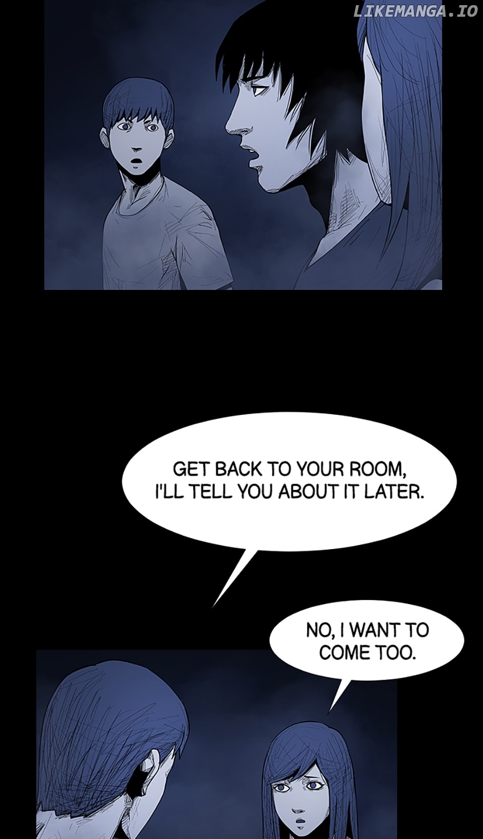 Silent Moon Chapter 4 - page 31