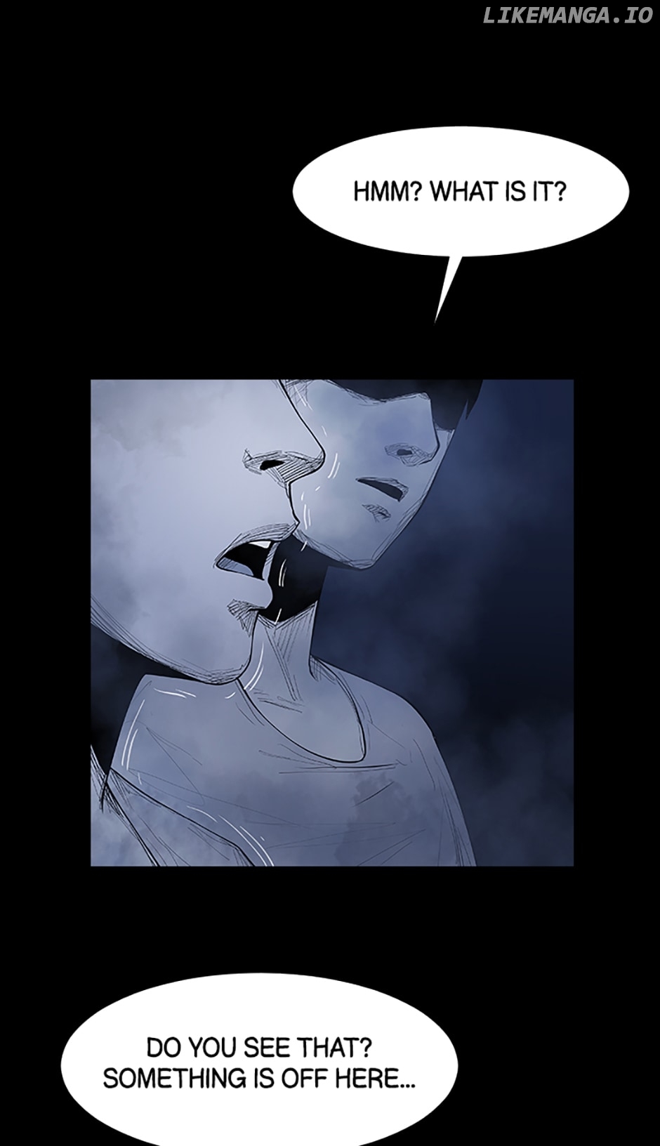 Silent Moon Chapter 4 - page 34