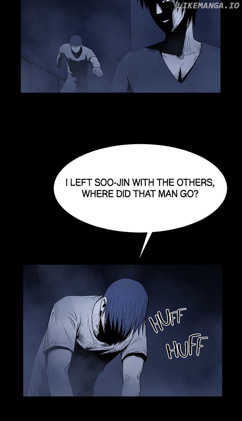 Silent Moon Chapter 4 - page 45