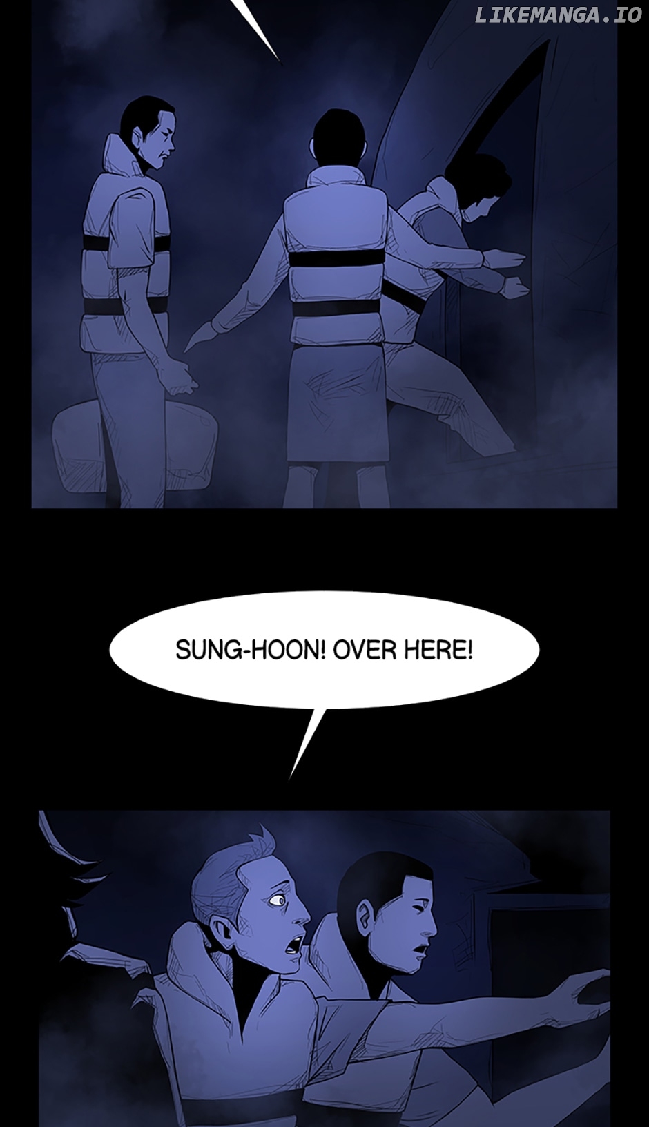 Silent Moon Chapter 6 - page 3