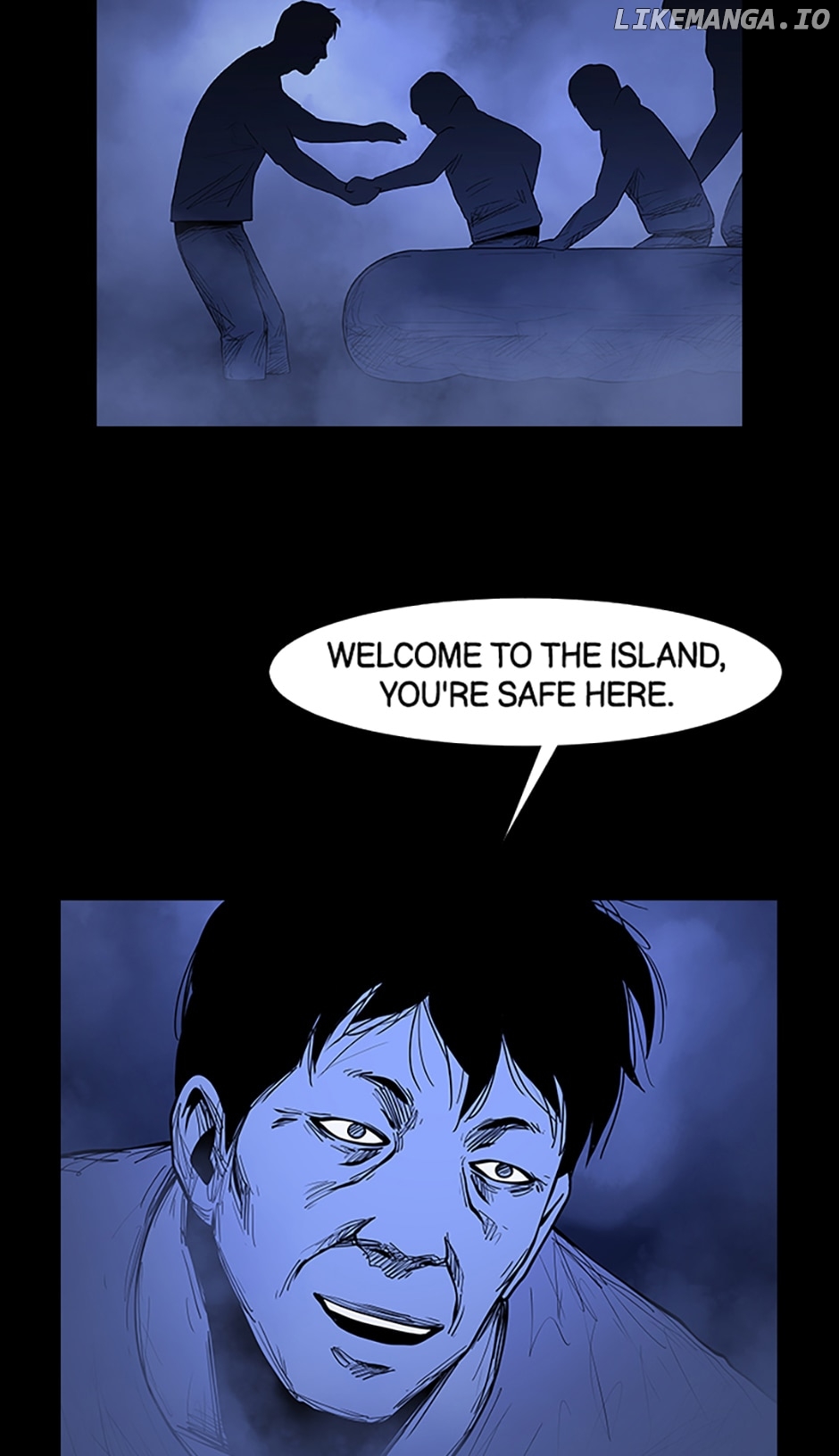 Silent Moon Chapter 7 - page 14