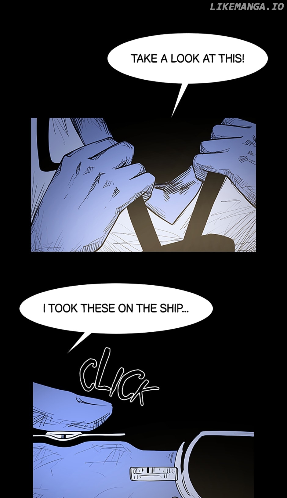 Silent Moon Chapter 7 - page 33