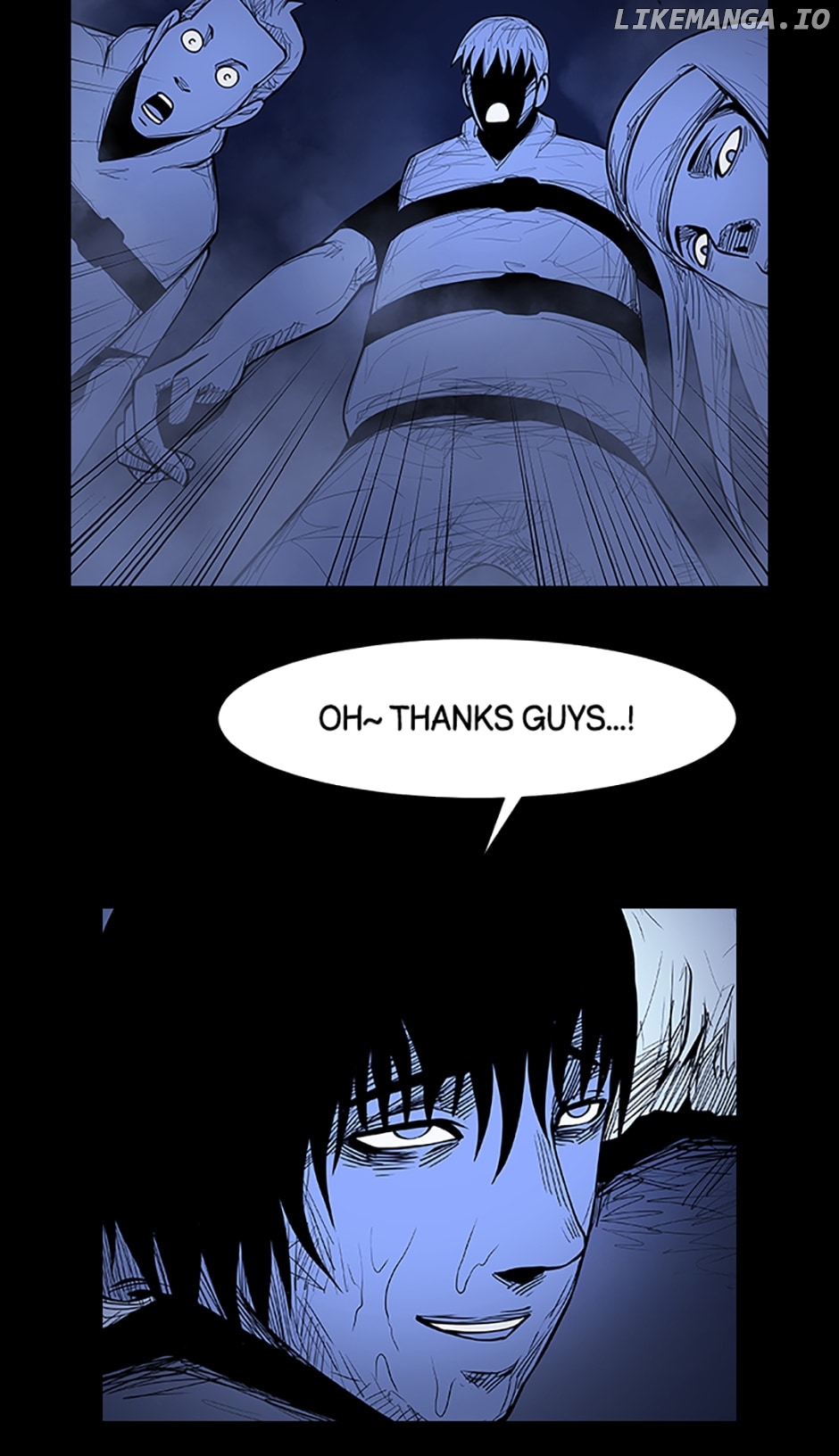 Silent Moon Chapter 7 - page 8