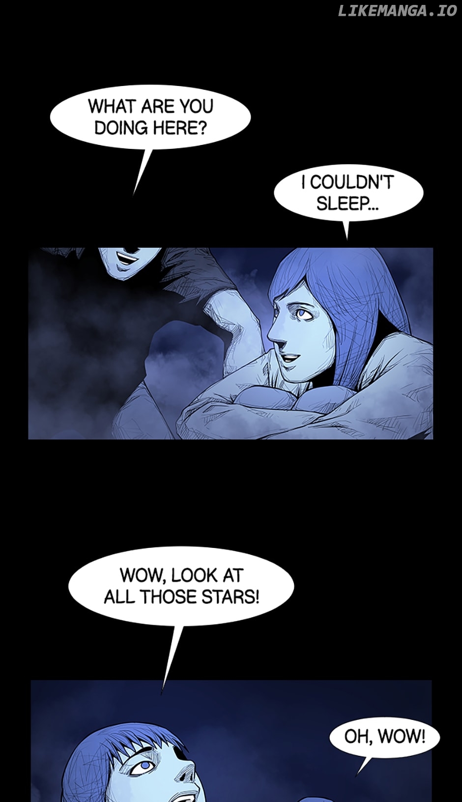 Silent Moon Chapter 8 - page 13