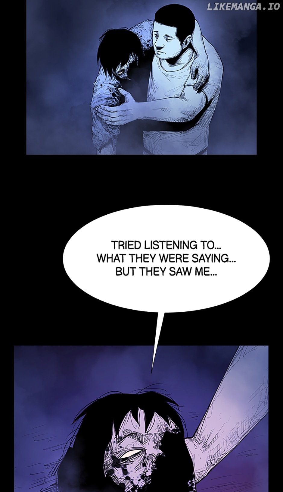 Silent Moon Chapter 9 - page 13