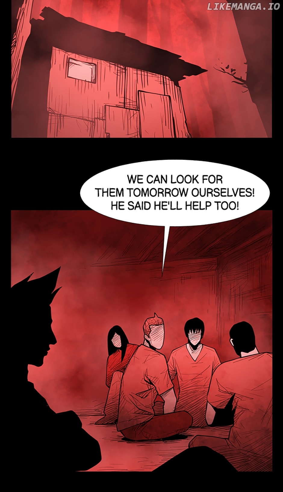 Silent Moon Chapter 11 - page 47