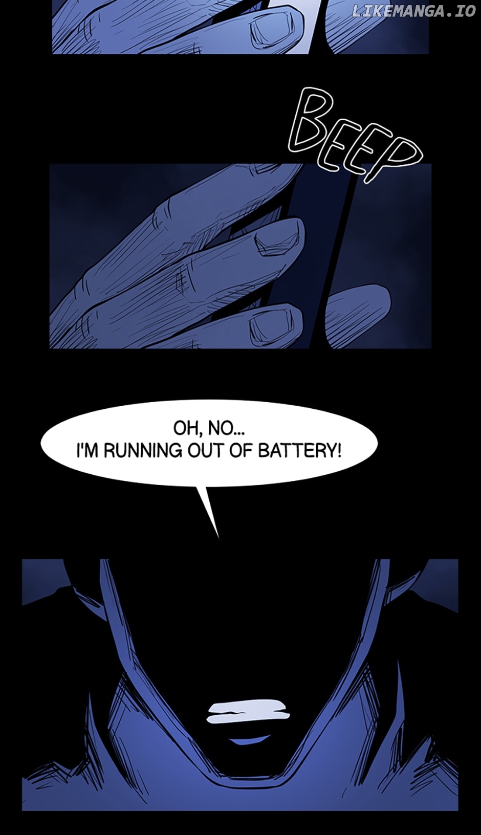 Silent Moon Chapter 12 - page 39