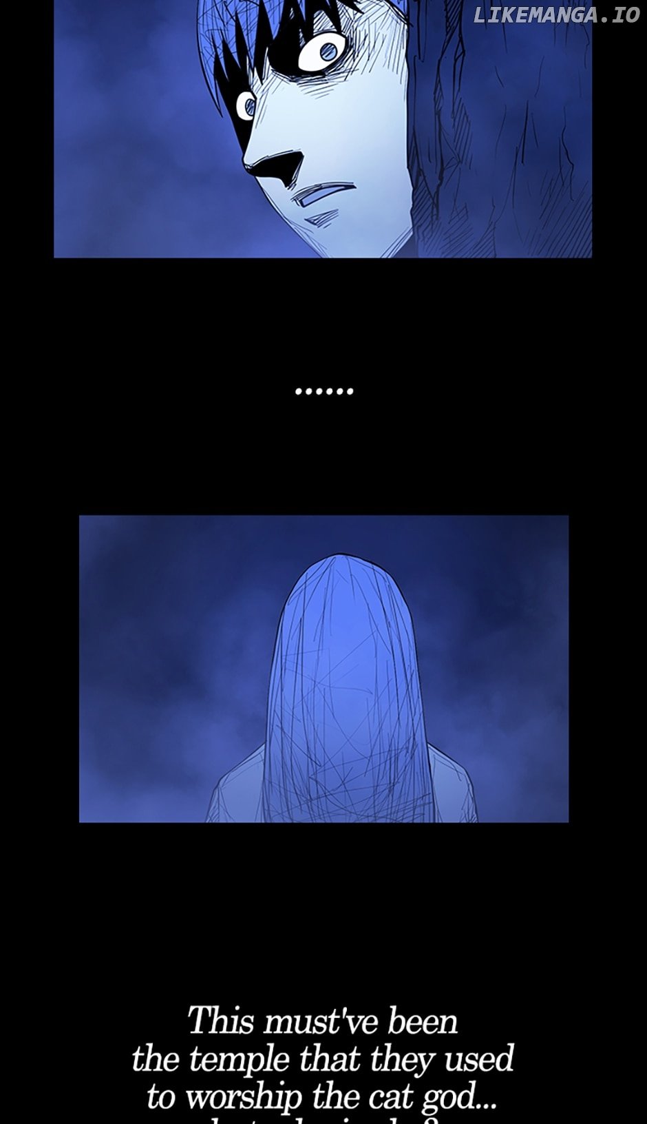 Silent Moon Chapter 13 - page 38