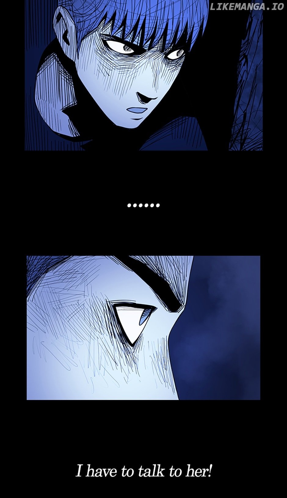 Silent Moon Chapter 13 - page 42