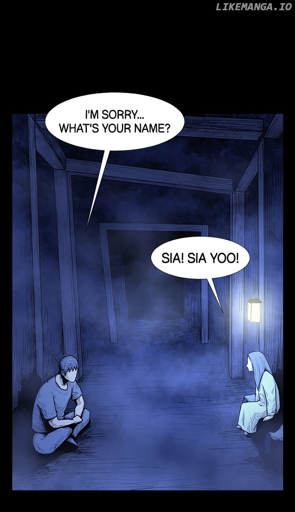 Silent Moon Chapter 14 - page 28