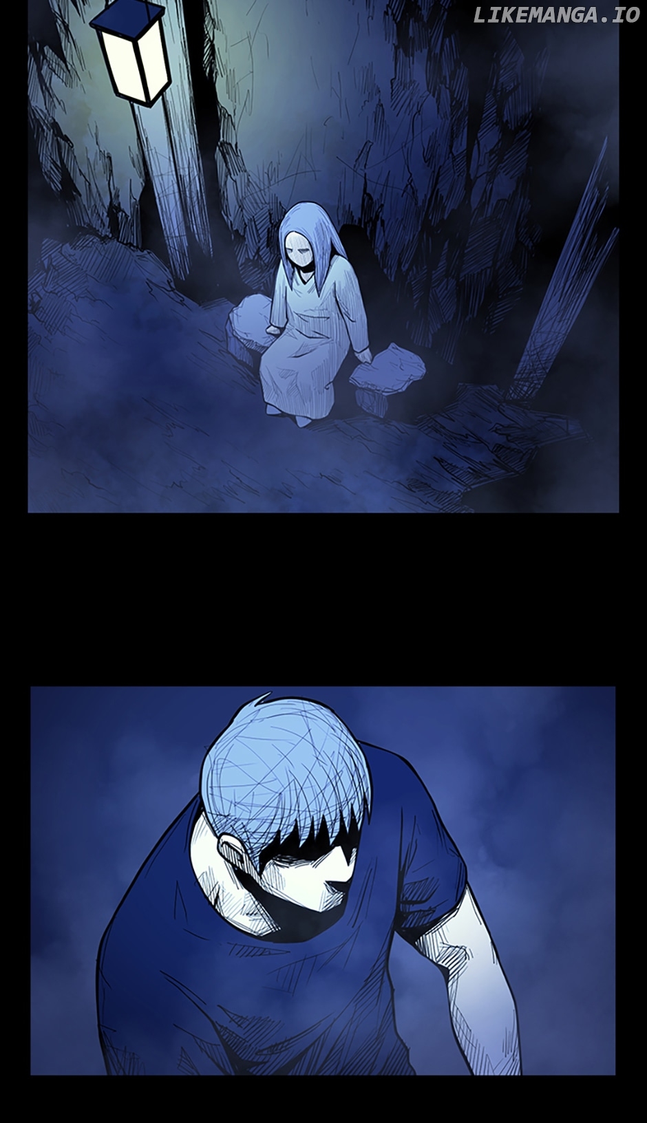 Silent Moon Chapter 14 - page 35