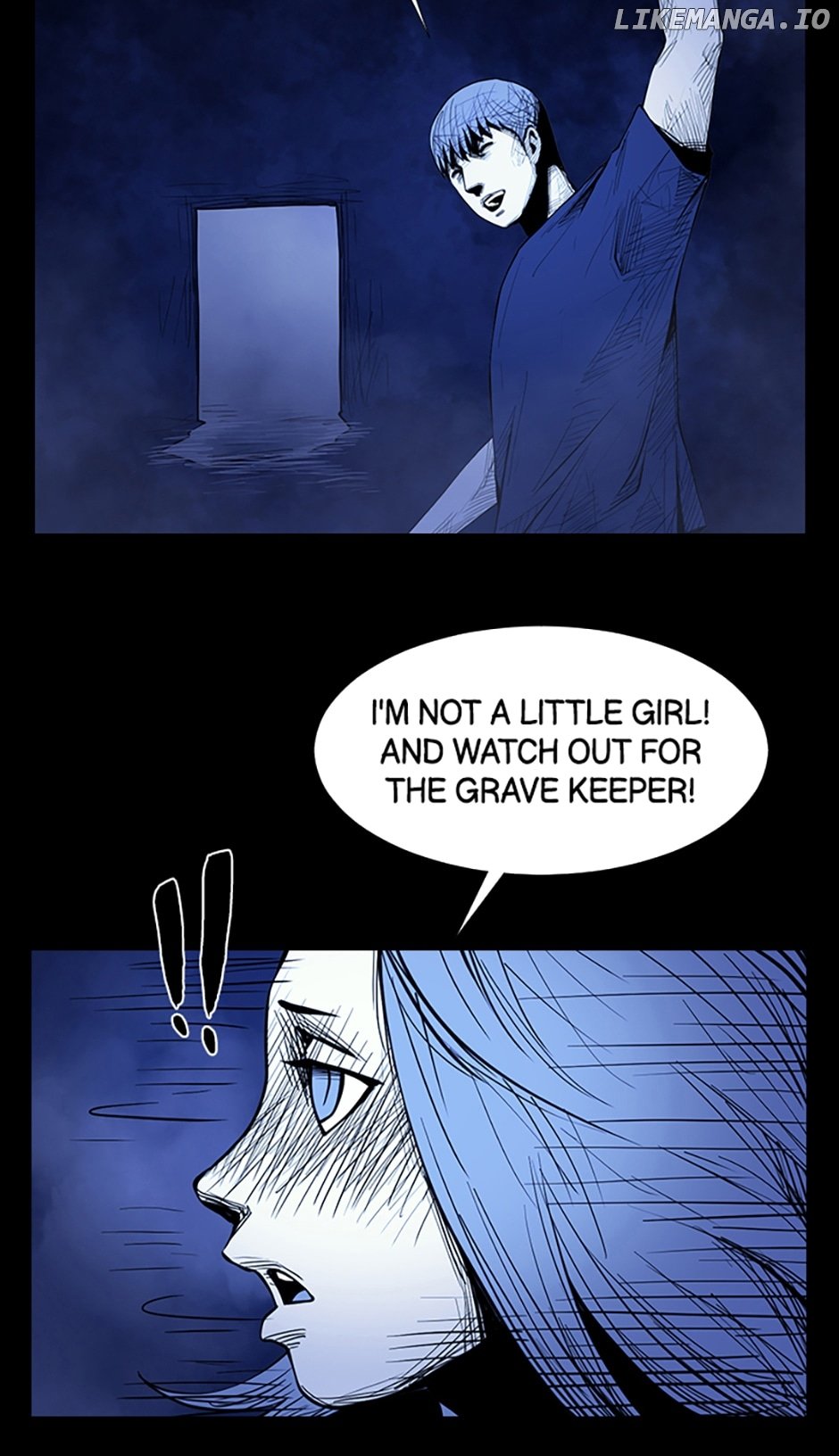 Silent Moon Chapter 16 - page 19