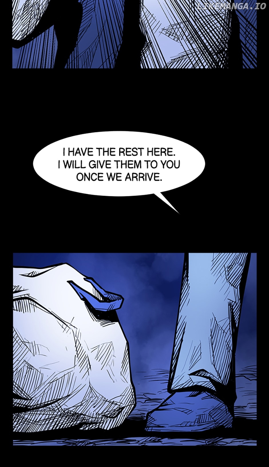 Silent Moon Chapter 21 - page 20