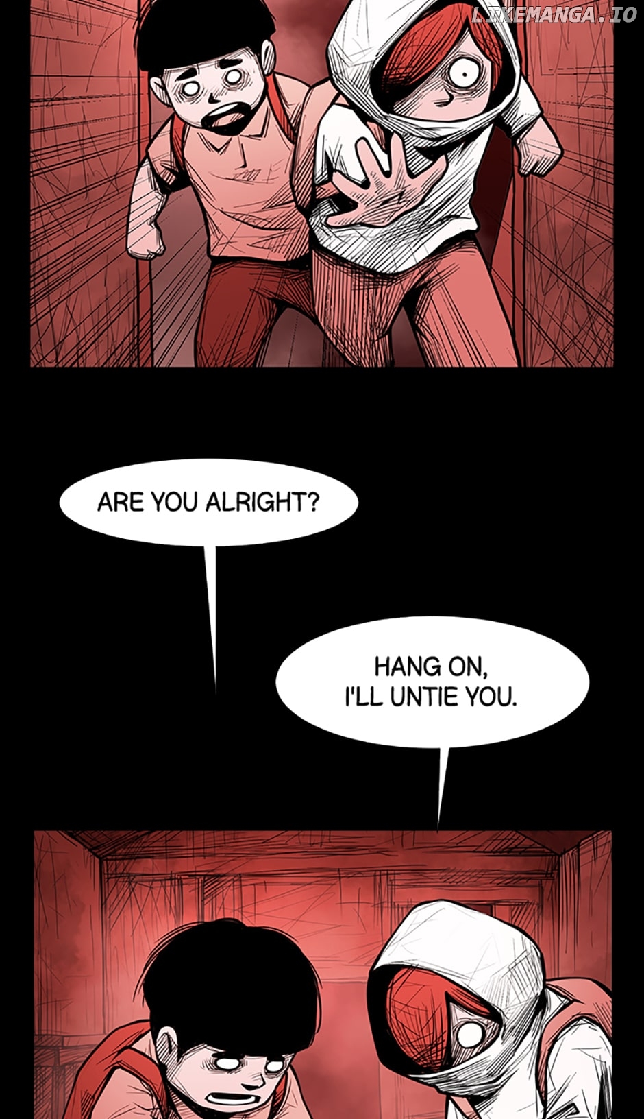 Silent Moon Chapter 31 - page 30