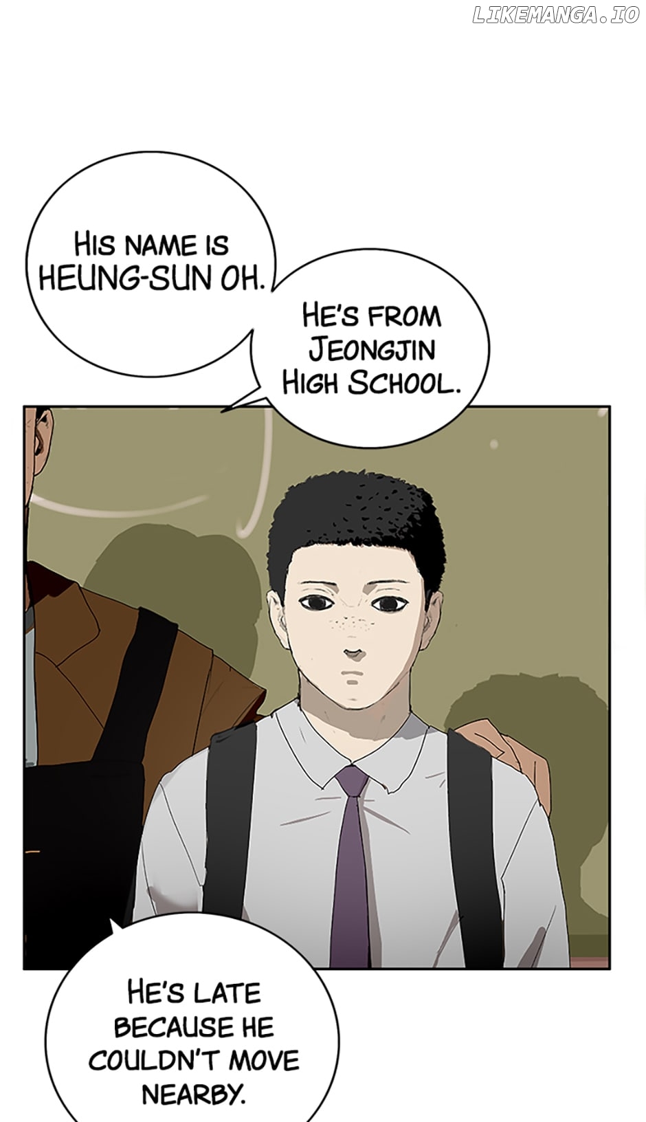 Vengeance (Tapas) Chapter 1 - page 31