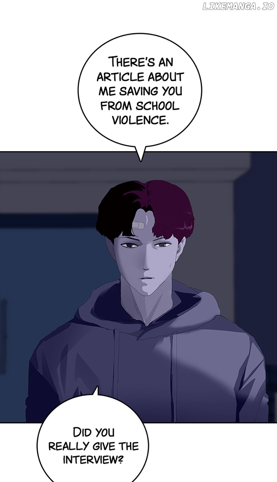 Vengeance (Tapas) Chapter 5 - page 48