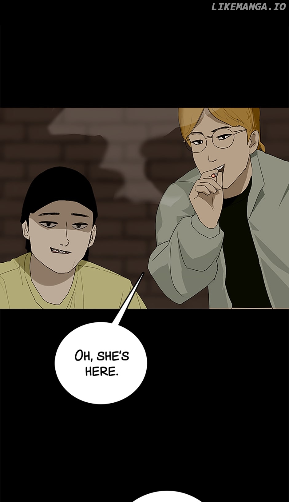 Vengeance (Tapas) Chapter 9 - page 54