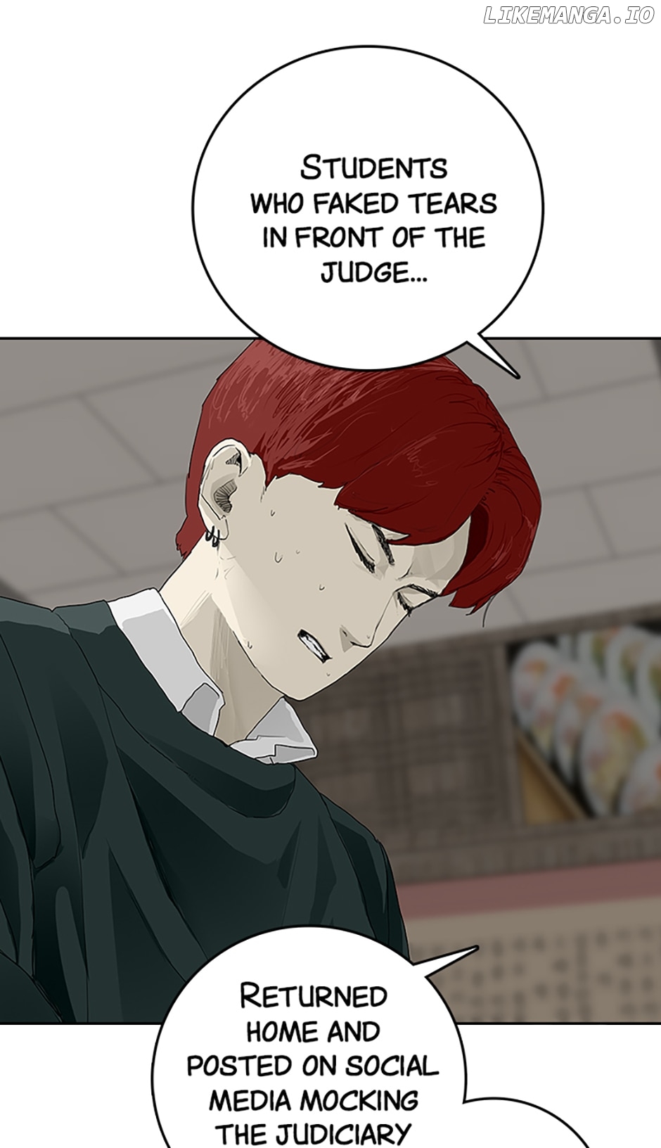 Vengeance (Tapas) Chapter 11 - page 27