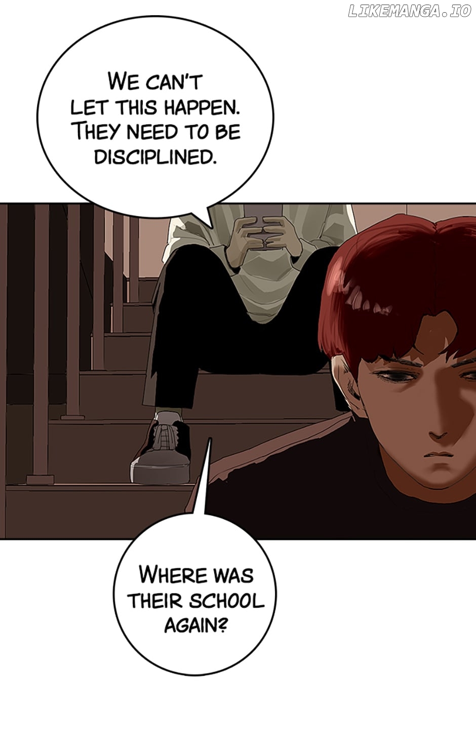 Vengeance (Tapas) Chapter 11 - page 54