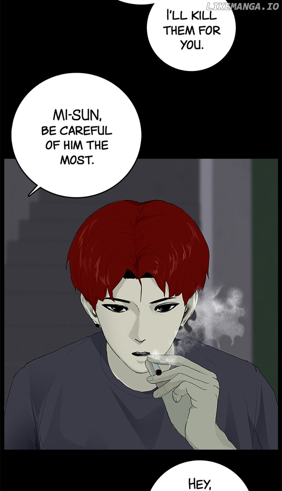 Vengeance (Tapas) Chapter 27 - page 18