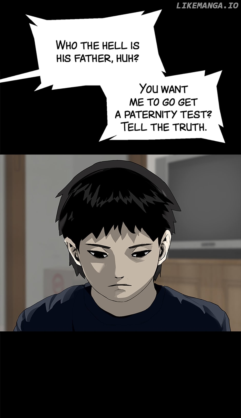 Vengeance (Tapas) Chapter 37 - page 61