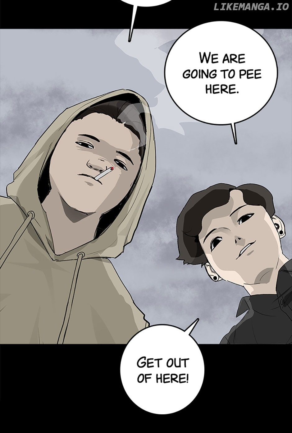 Vengeance (Tapas) Chapter 38 - page 39