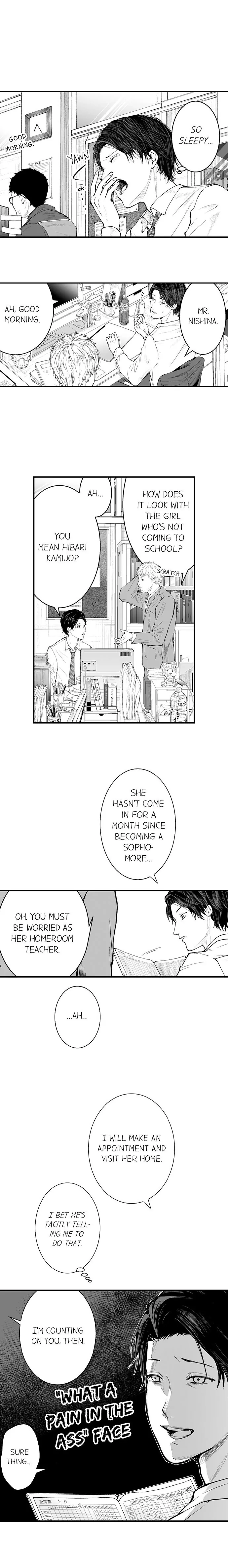 The Devil in Her School Uniform Chapter 1 - page 9