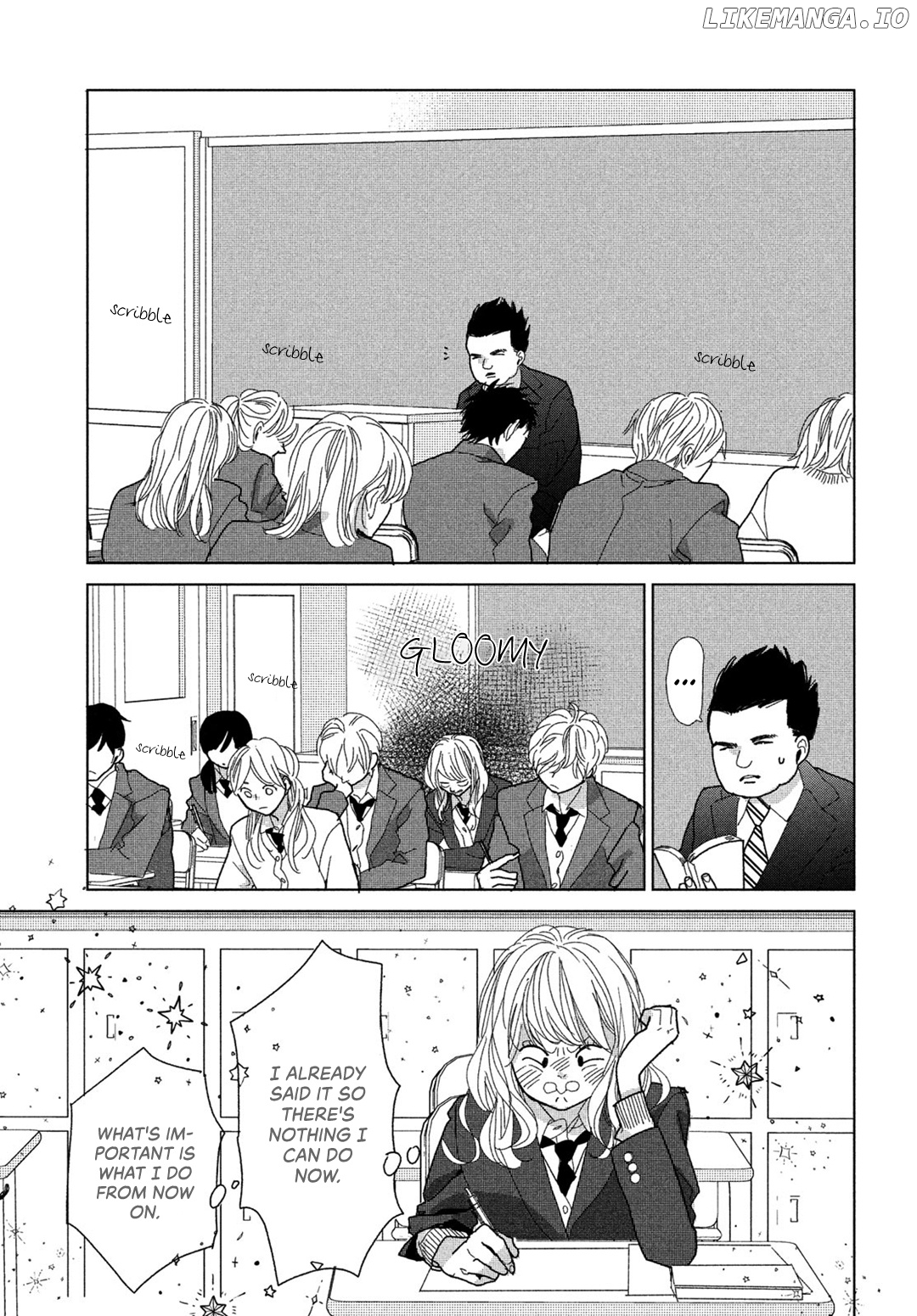 Koi No Hajimari chapter 5 - page 9