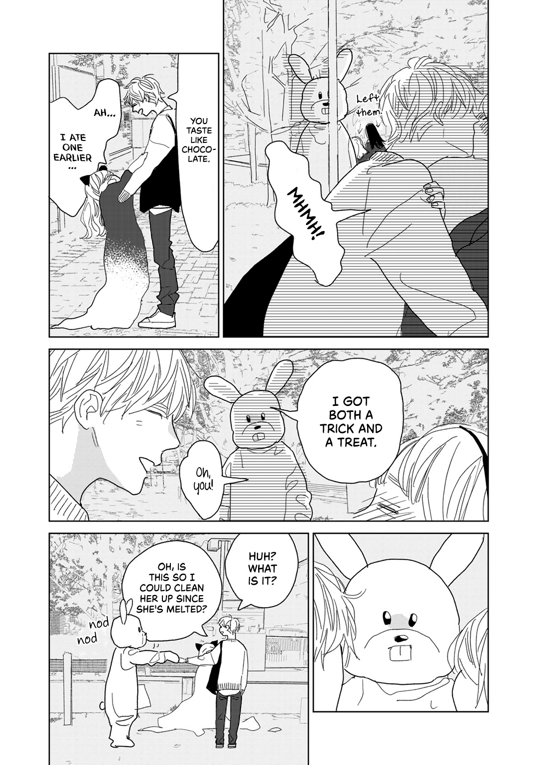 Koi No Hajimari chapter 21 - page 41