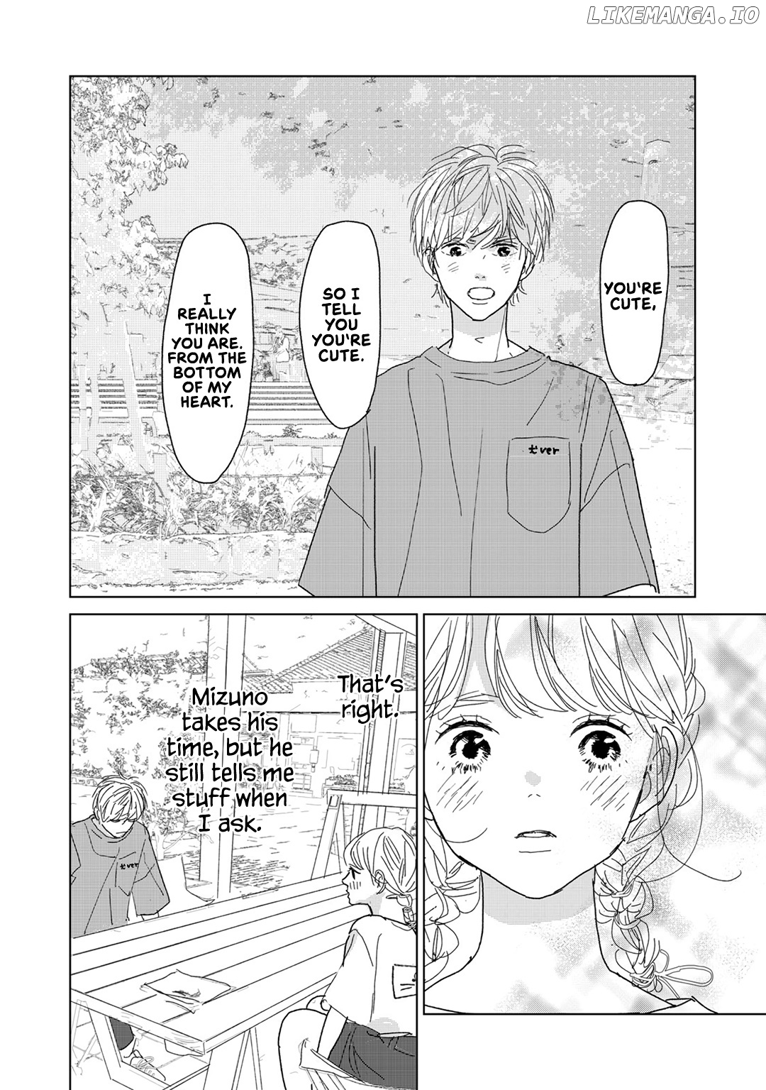 Koi No Hajimari chapter 19 - page 24