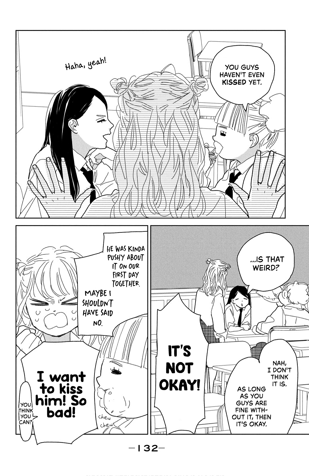 Koi No Hajimari chapter 16 - page 8