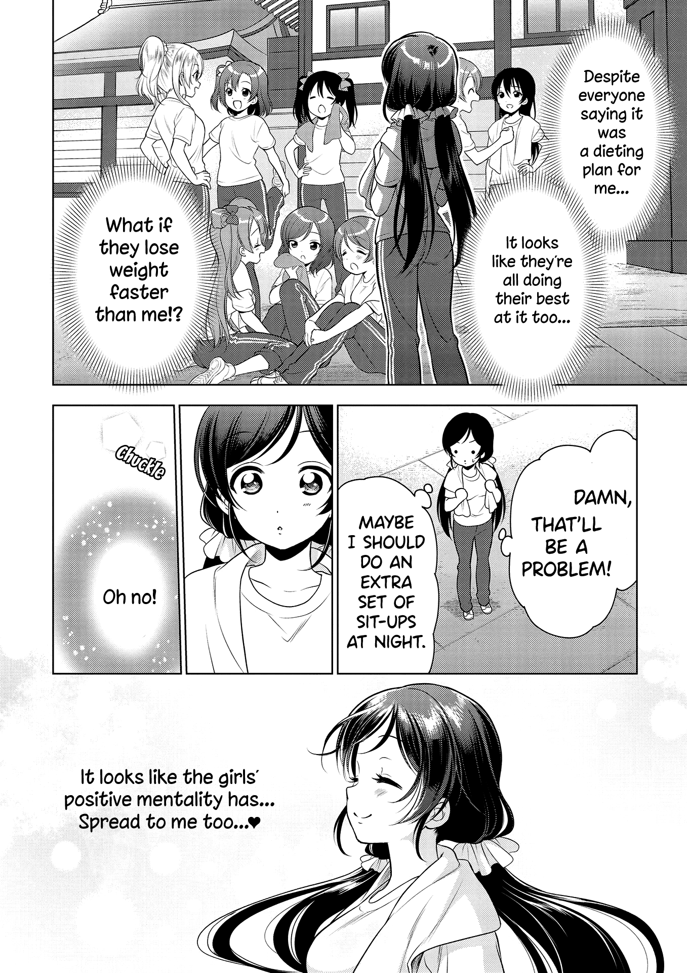 Love Live! School Idol Diary: School Idol Quest chapter 10 - page 14