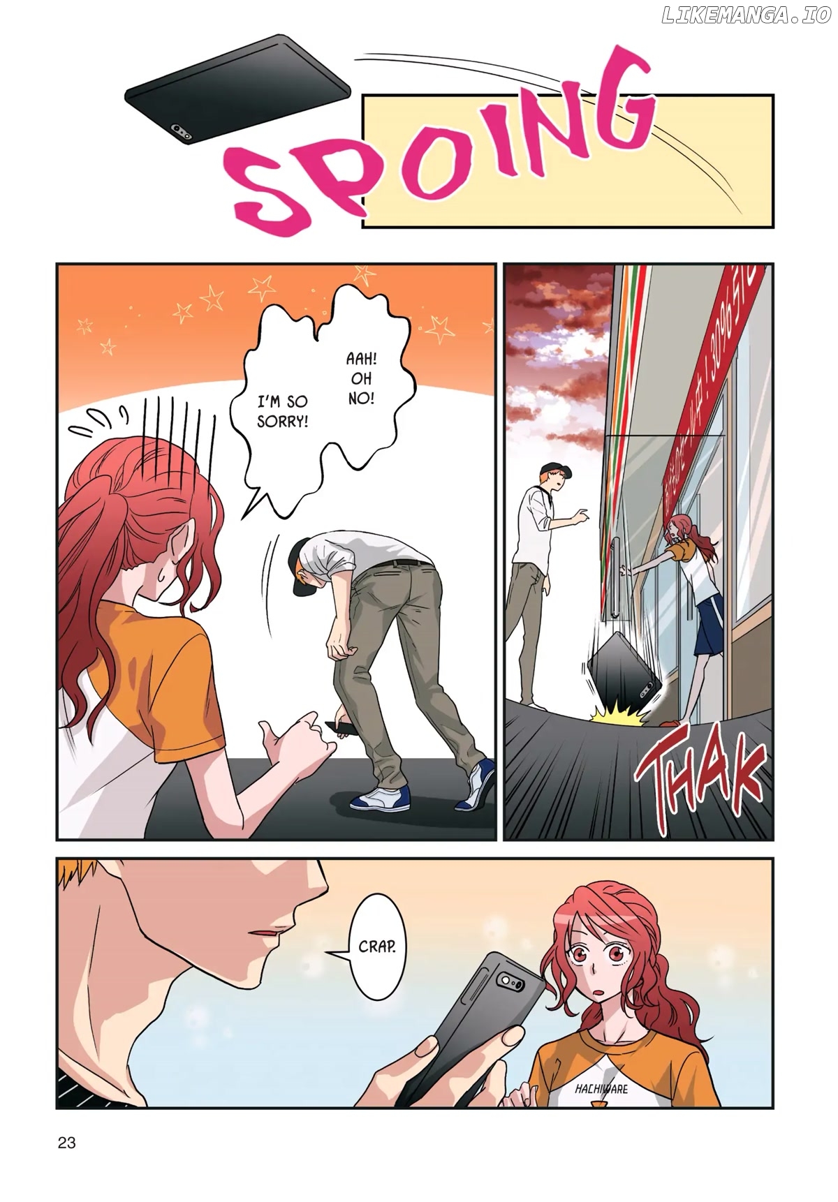 Romantic Killer chapter 1 - page 24