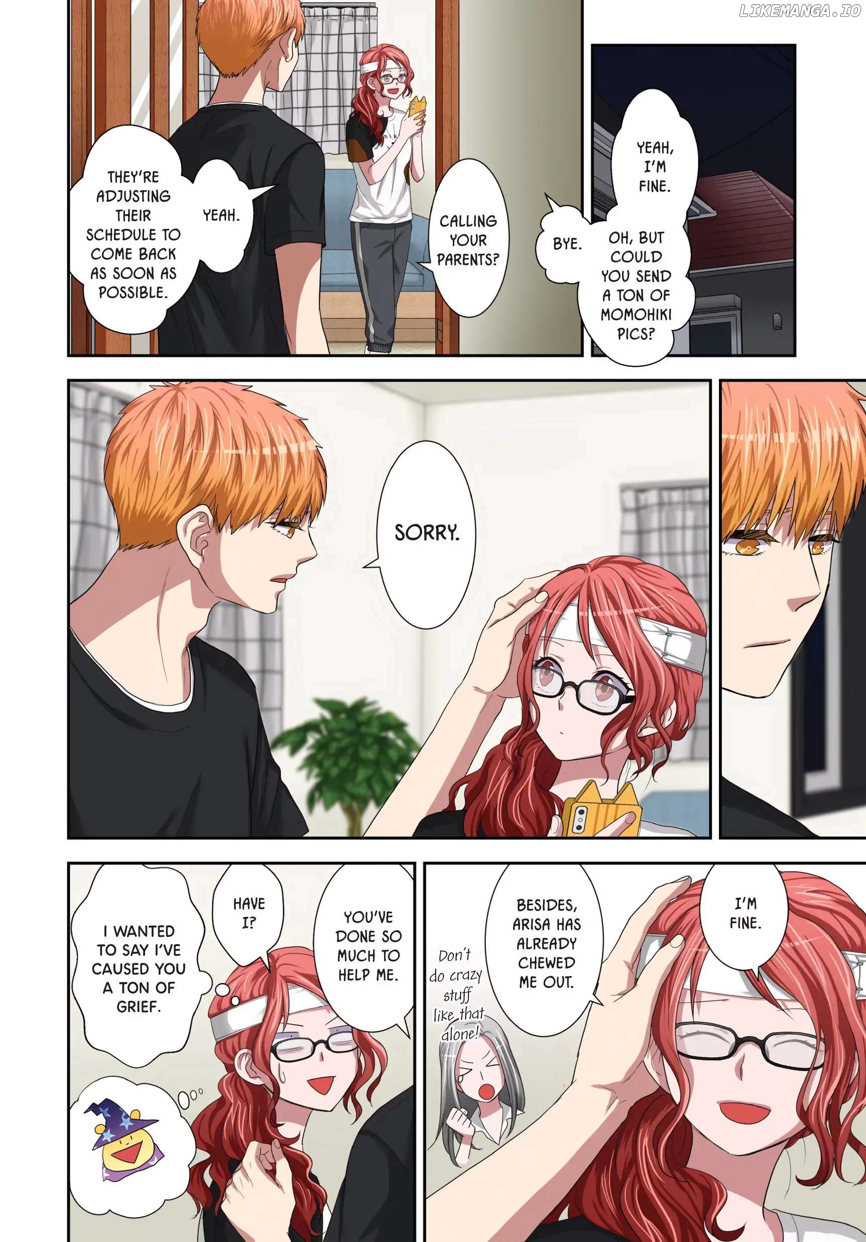 Romantic Killer chapter 36 - page 14