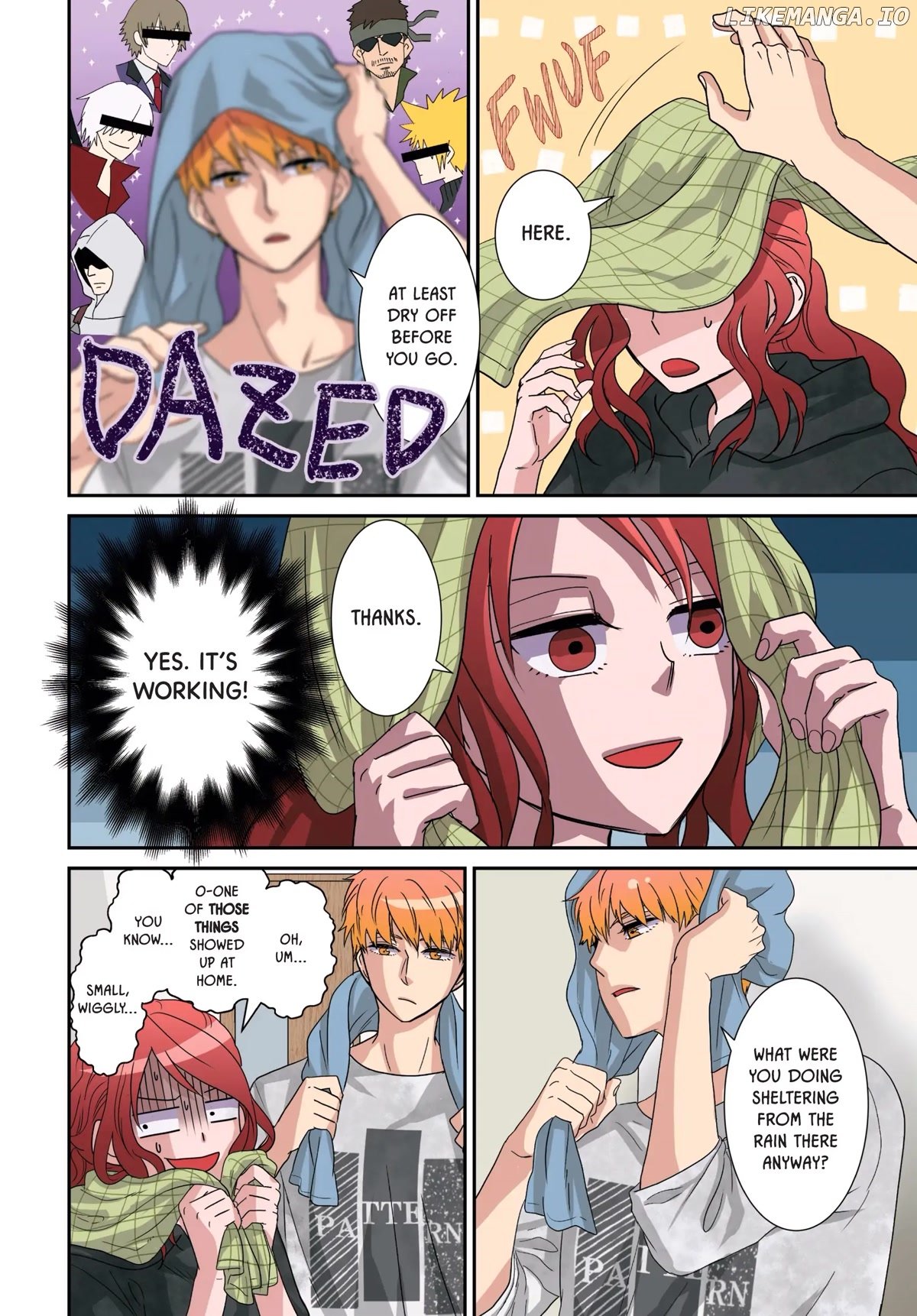 Romantic Killer chapter 3 - page 12