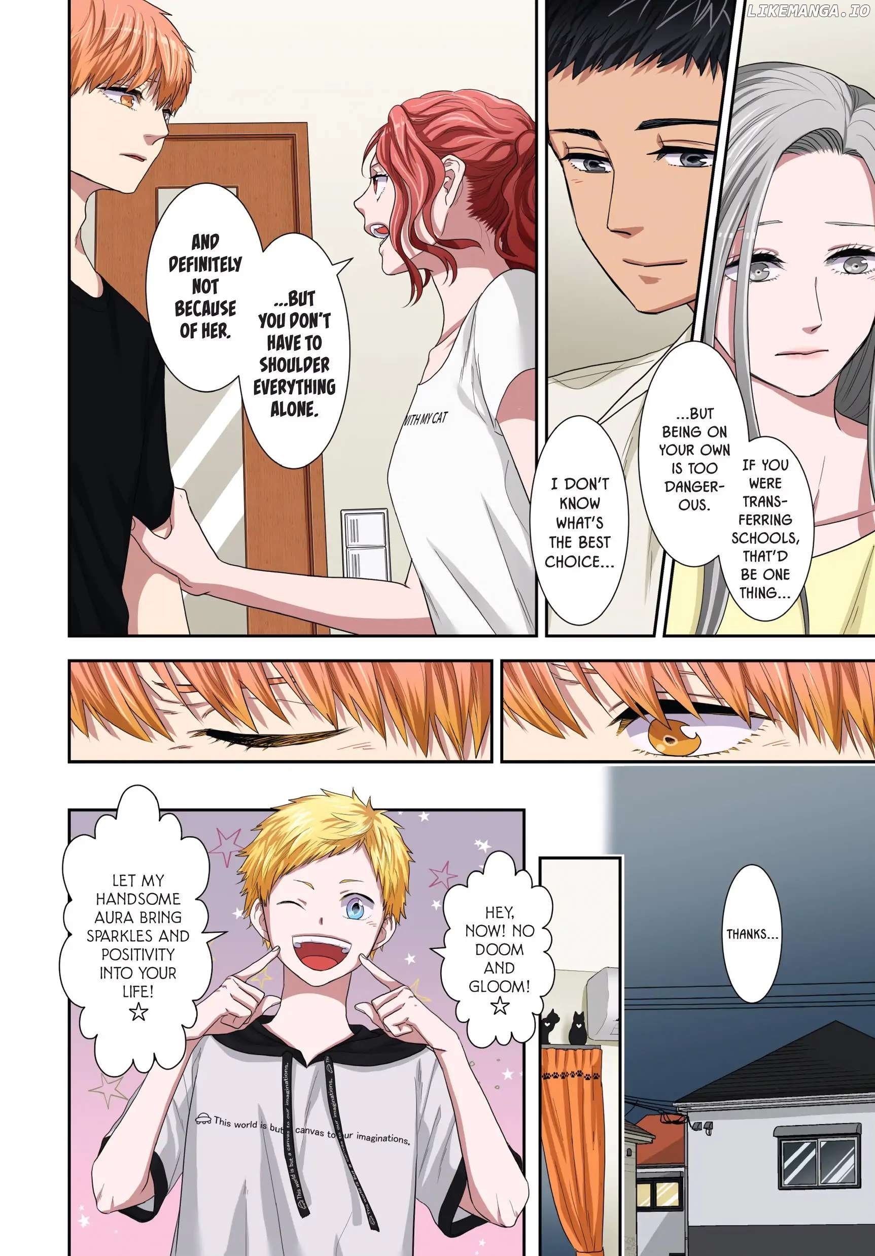 Romantic Killer chapter 35 - page 11