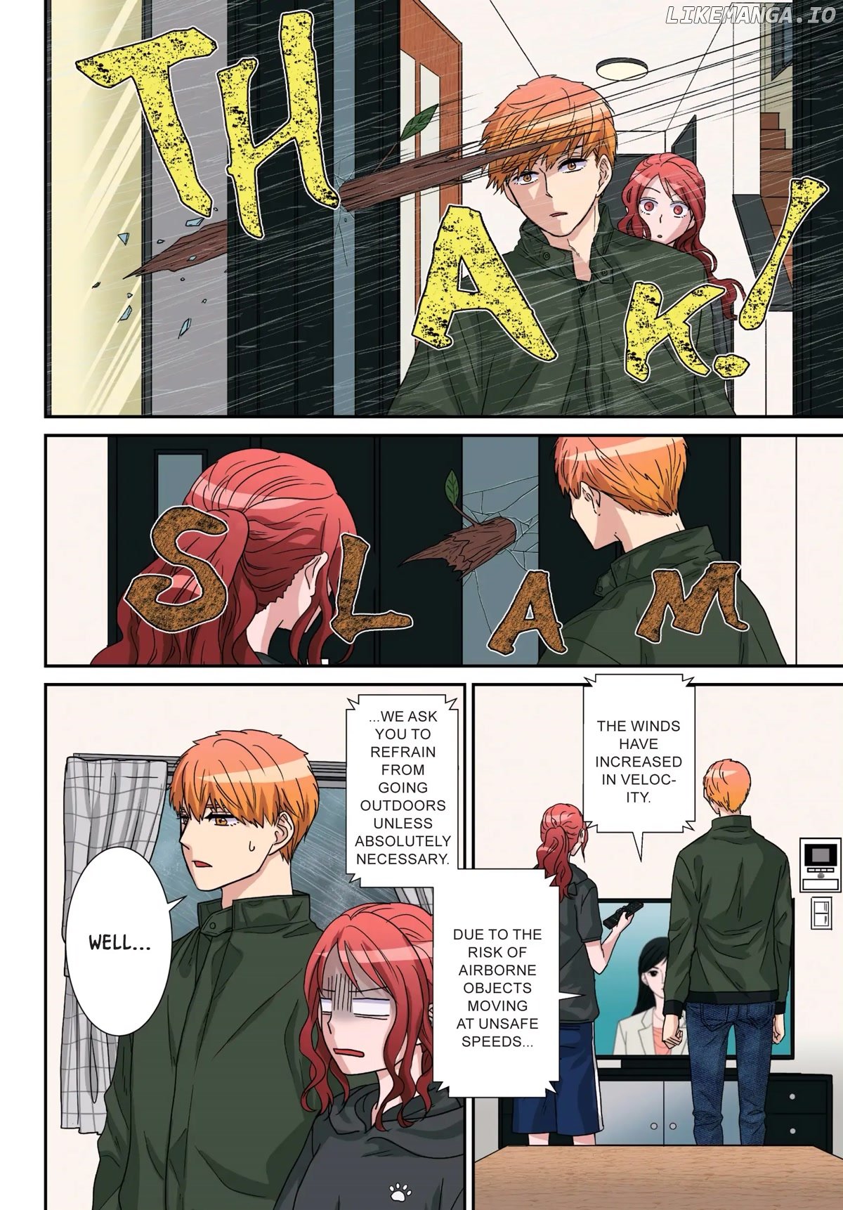 Romantic Killer chapter 4 - page 12