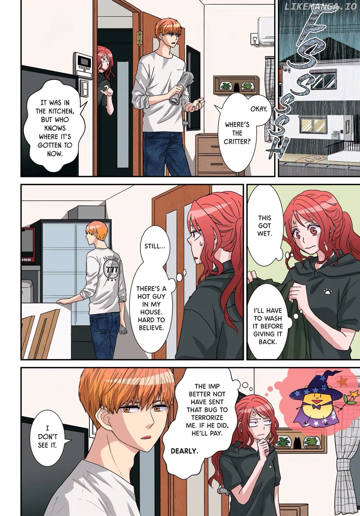 Romantic Killer chapter 4 - page 2