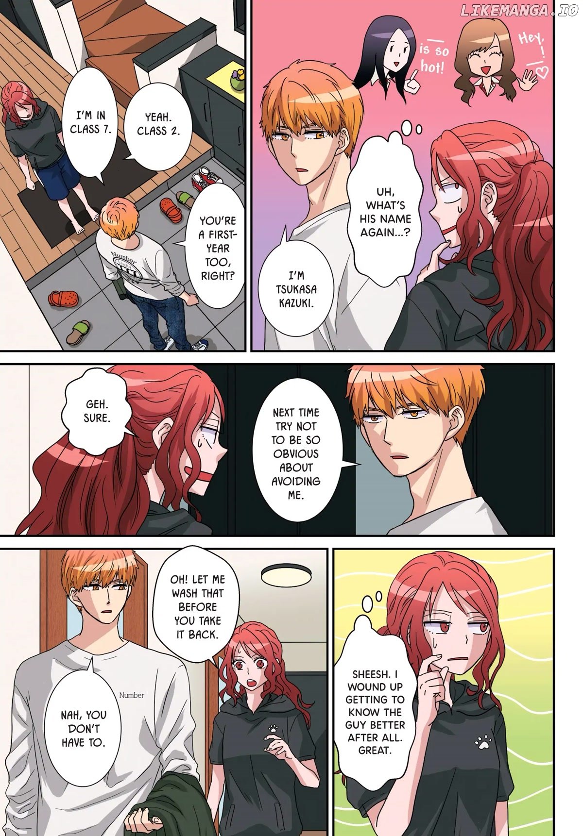 Romantic Killer chapter 4 - page 9