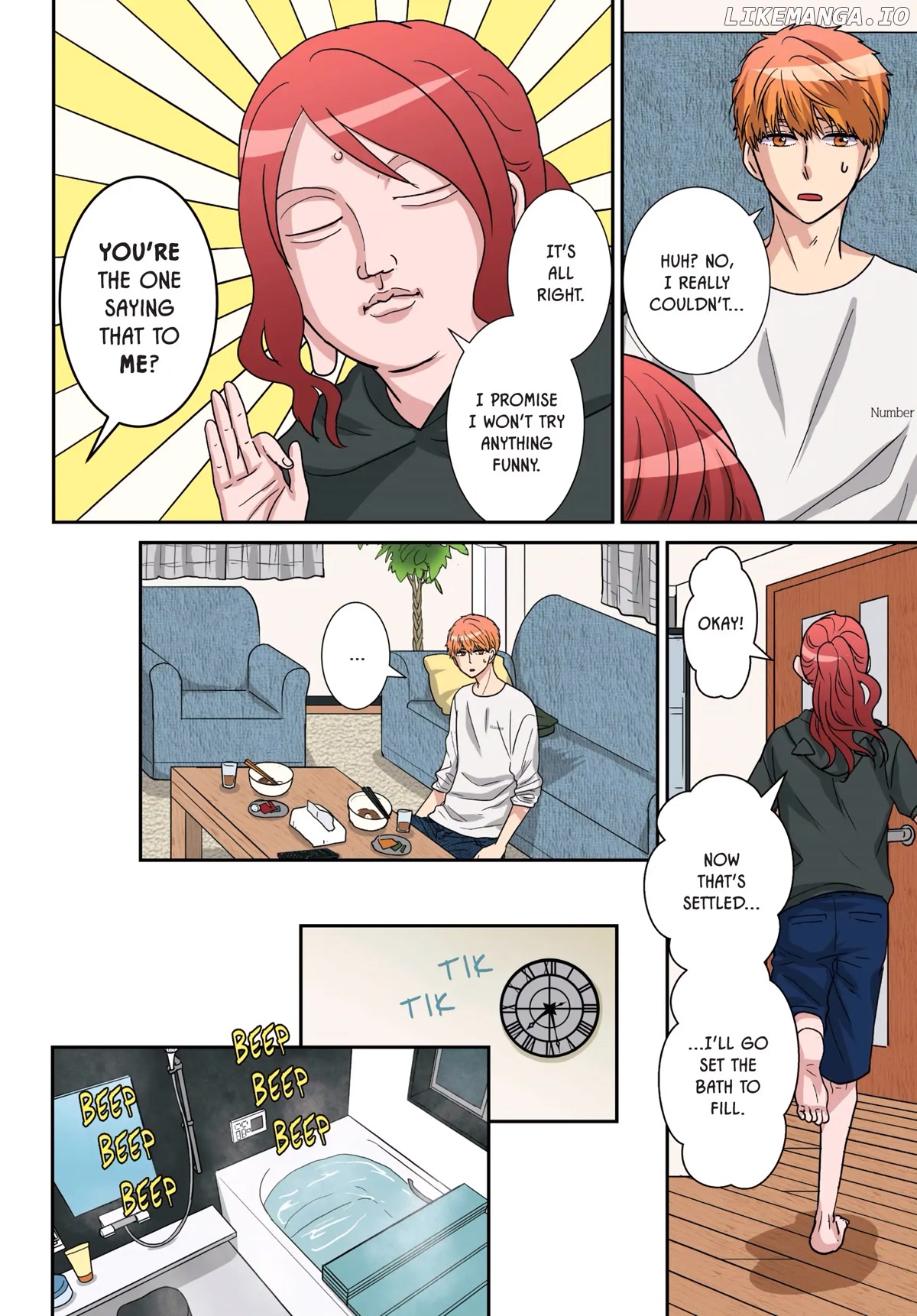 Romantic Killer chapter 5 - page 10