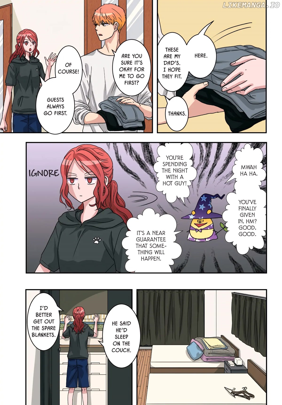 Romantic Killer chapter 5 - page 11