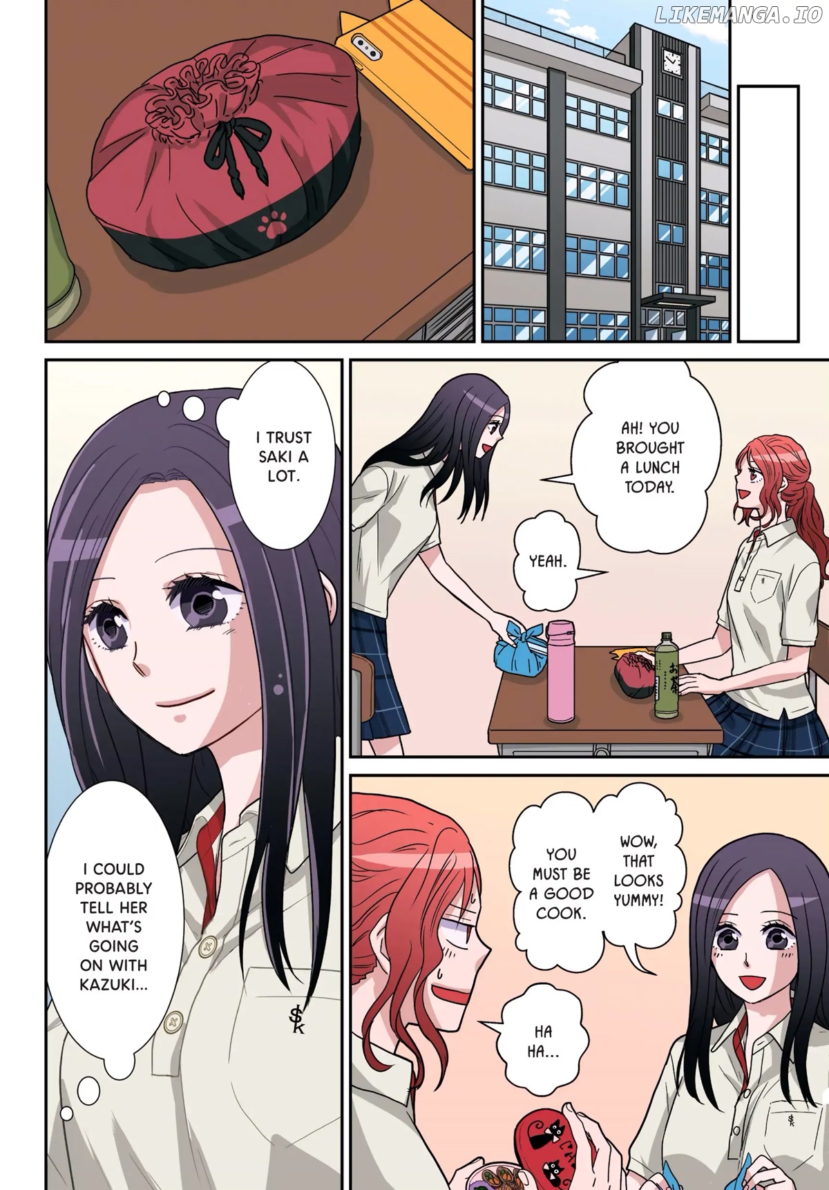 Romantic Killer chapter 7 - page 12