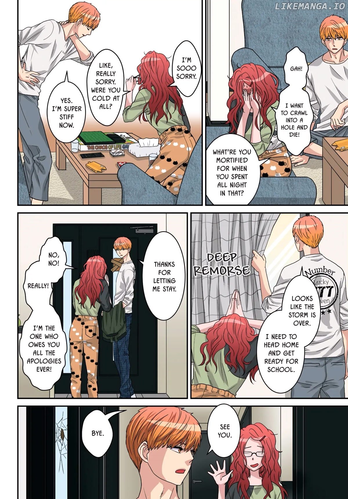 Romantic Killer chapter 7 - page 6