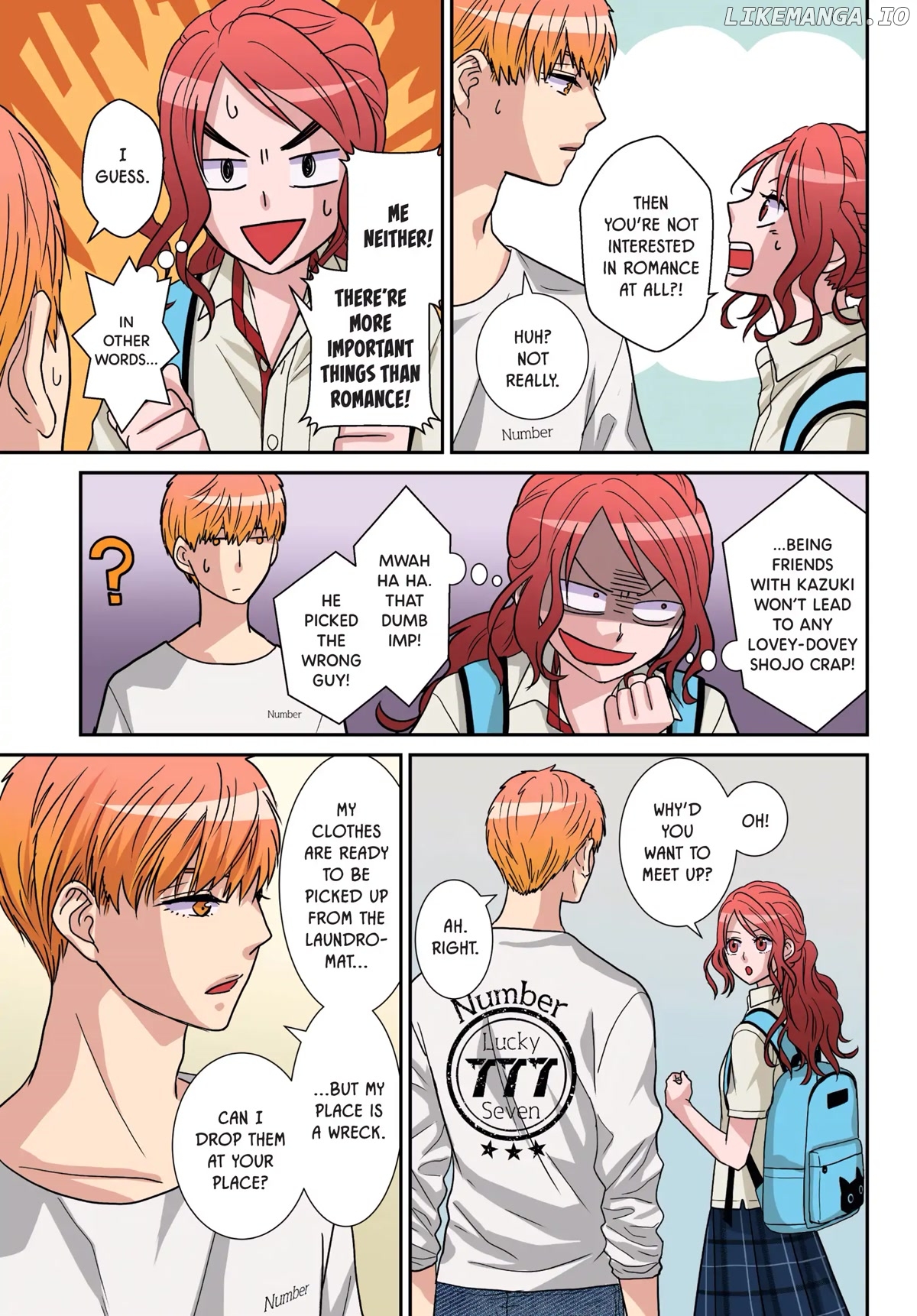 Romantic Killer chapter 8 - page 13