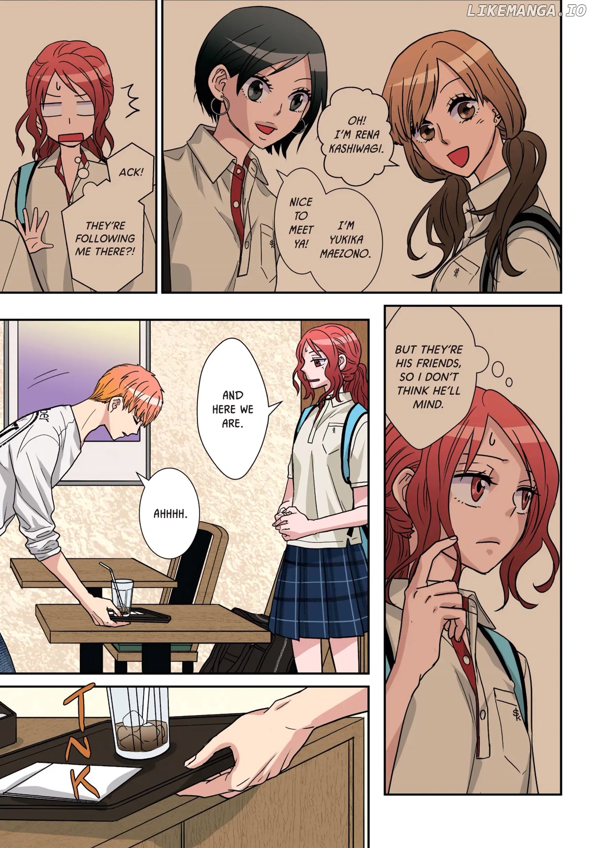 Romantic Killer chapter 8 - page 7