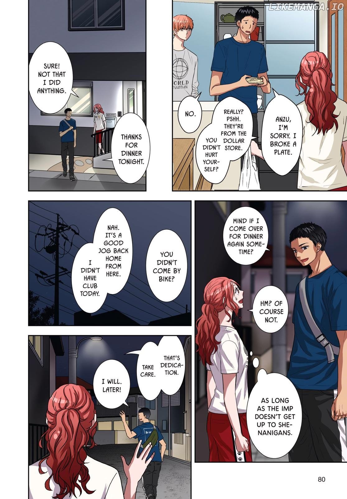 Romantic Killer chapter 13 - page 20