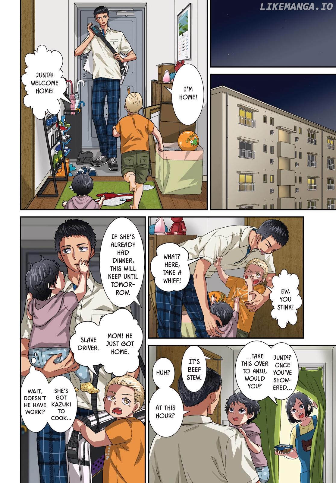 Romantic Killer chapter 14 - page 10